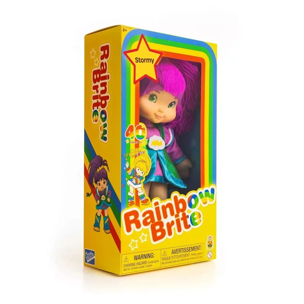 RAINBOW BRITE 12 INCH STORMY FASHION DOLL THE LOYAL SUBJECTS 2024